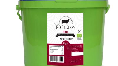 Unsere aromastarken Suppen.- und Saucen in neuer Qualität. Jetzt Palmfettfrei !